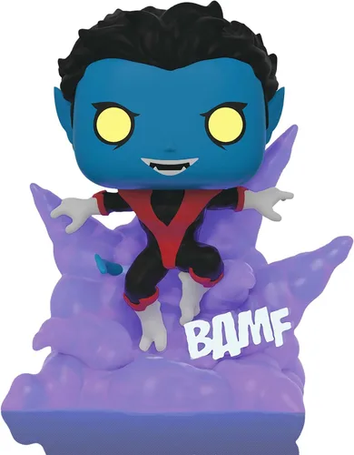 Miniatura 2 de Pop! Deluxe: Nightcrawler (Teleporting) (GW) Vistas previas Figura de vinilo exclusiva