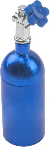 Miniatura 4 de Escala RC Simulación Botella de Nitrógeno y Escalera de Arena Tablero de Recuperación Accesorios de Decoración Compatible con TRX4 Axial SCX10 D90