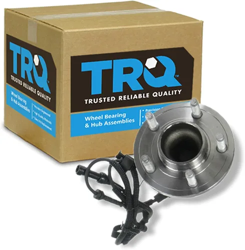 Miniatura 227 de TRQ Cojinete de rueda delantera y conjunto de cubo compatible con Honda Civic 2017-2021