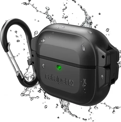 Miniatura 10 de Catalyst Funda de protección total para AirPods de 3ª generación, funda impermeable de 330 pies para AirPods 3, funda a prueba de golpes