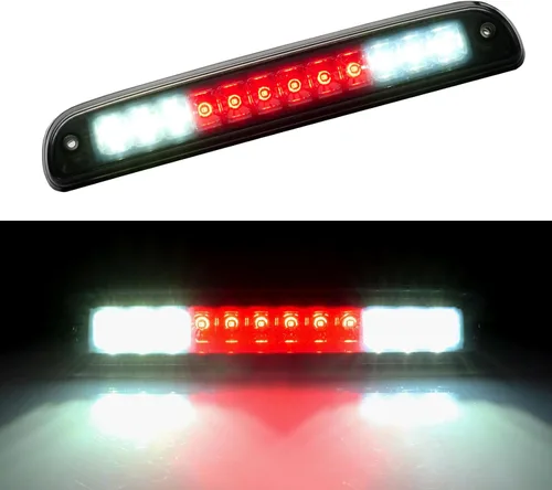 Miniatura 17 de Tercera tercera luz de freno, luz de freno LED de montaje alto para Chevy Silverado GMC Sierra 1500 2500 3500 HD Classic, lámpara de carga trasera