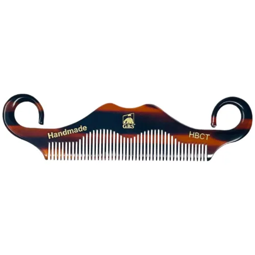 G.B.S Aseo para hombre, hecho a mano de acetato de celulosa de calidad, antiestático, sin adherencia, sin enganches, bordes lisos
