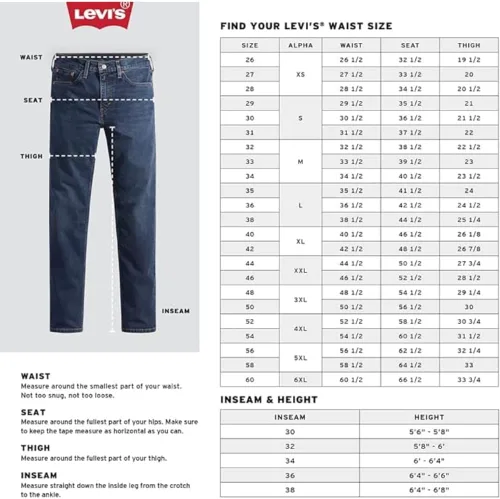 Miniatura 5 de Jean para hombres de ajuste delgado Levi 's 511
