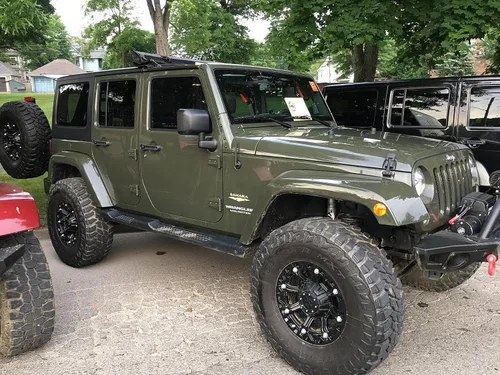 Miniatura 8 de AntennaMastsRus - Antena de repuesto compatible con Jeep Wrangler y Gladiator 2007-2020