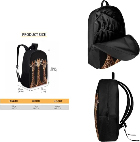 Miniatura 62 de HUGS IDEA Juego de 3 bolsas escolares con aislamiento térmico para el almuerzo, estuche para lápices