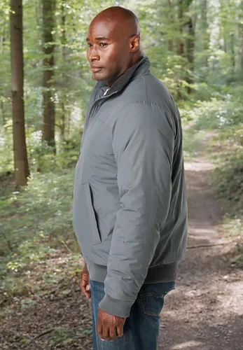 Miniatura 6 de KingSize Chaqueta bomber grande y alta con forro polar para hombre