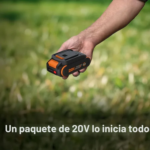 Miniatura 5 de Sierra de vaivén y caladora inalámbrica WORX, sierra de 20V de ¾" 2-en-1, longitud de carrera de ¾", funciones 2-en-1, 4 cuchillas para diferentes