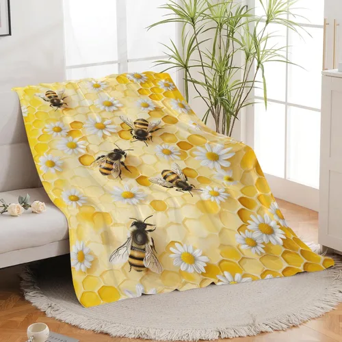 Miniatura 60 de Manta de Foca del Océano, Regalos de Focas para Niños, Niñas, Adultos, Mujeres y Hombres, Suave, Acogedora, Cálida, Felpa Esponjosa, Mullida