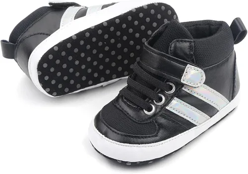 Zapatos deportivos para bebés, niños y niñas, botas de nieve para bebés, suela antideslizante, para recién nacidos, para primeros pasos, zapatos de