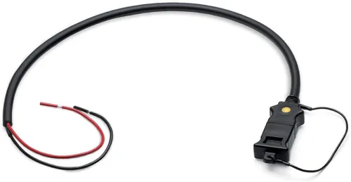 Miniatura 3 de Cannon 1903017 Battery End Cable Downrigger Accessory, 3-Foot, Black (Pack of 2)