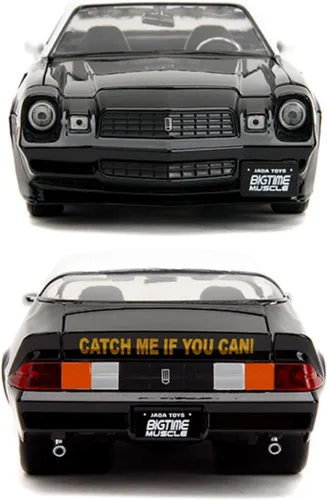 Miniatura 5 de Jada Big Time Muscle 1:24 1979 Chevy Camaro Z28 - Auto fundido a presión, juguetes para niños y adultos (colores policiales)