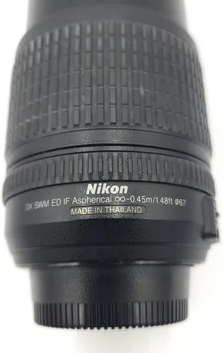 Miniatura 7 de Nikon Lente Nikkor con zoom ED-IF AF-S DX de 0.709-5.315 in f/3.5-5.6G para cámaras réflex digitales Nikon - Caja blanca (embalaje a granel)
