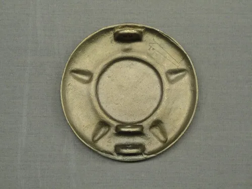 Miniatura 2 de Marcador de tumba de bronce para veterano militar general con estaca de tierra