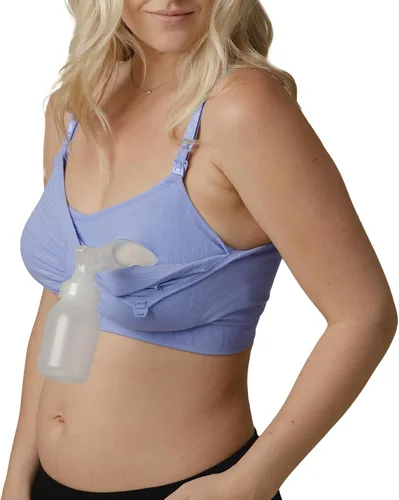 Miniatura 33 de Kindred Bravely Sublime Pumping Bra Hands Free, Adjustable Pumping & Nursing Bra with EasyClip for All Breast Pumps