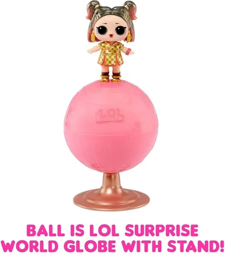 Miniatura 3 de L.O.L. Surprise! World Travel™ Muñecas con 8 sorpresas, incluyendo muñeca, moda y accesorios temáticos de viaje, gran regalo para niñas de 4 años