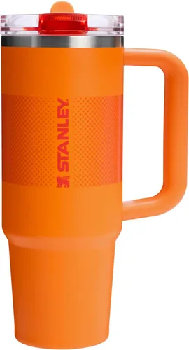 Miniatura 115 de STANLEY Quencher ProTour - Vaso con popote abatible con tapa a prueba de fugas, 14 onzas, popote y asa integrados, compatible con portavasos