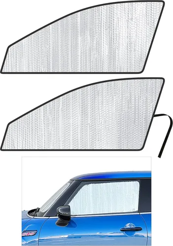 Parasol para asiento delantero para ventana lateral (juego de 2) ajuste personalizado para 2014 2015 2016 2017 2018 2019 2020 2021 2022 2023 2024