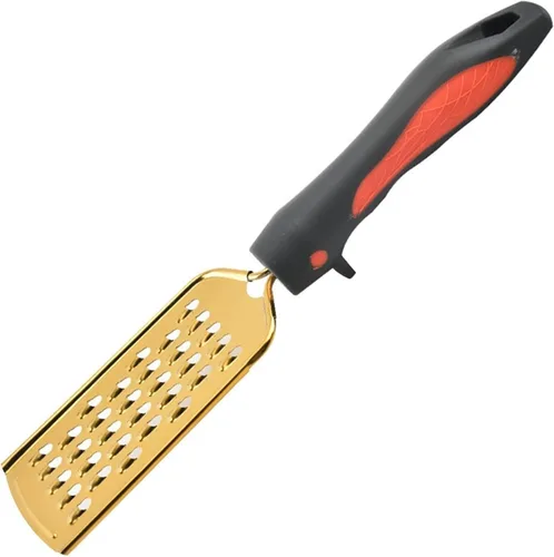 Miniatura 18 de Rallador de queso profesional, rallador de queso de acero inoxidable dorado de mano, rallador de manivela de mano, prácticos utensilios de cocina