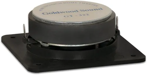 Miniatura 4 de Goldwood Sound - Altavoz de cúpula de titanio de 120 vatios, 8 ohmios, color negro (GT-322)