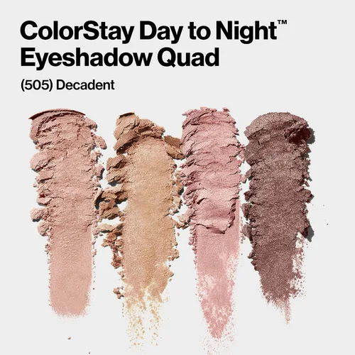 Miniatura 2 de Revlon ColorStay, 16 horas sombra de ojos, Quad. , Decadent