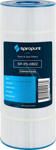 SpiroPure Reemplazo para Jandy CS150 R0462300 Pleatco PXST175 PWWCT150 Unicel C-8414 C-8317 Waterway 817-0075N Filbur FC-1287 FC-0822 Hayward