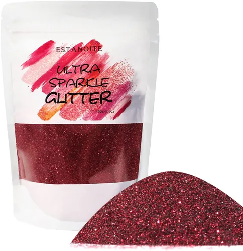 Miniatura 12 de Purpurina fina holográfica, 5.29 oz, multiusos, extra fina, para manualidades de resina, arte corporal, uñas, ojos, rostro y cabello, purpurina