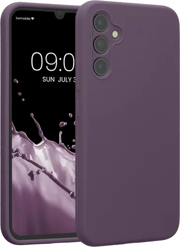 Miniatura 173 de kwmobile Funda compatible con Samsung Galaxy A13 4G - Funda delgada de silicona TPU - Acabado suave al tacto - Amarillo radiante
