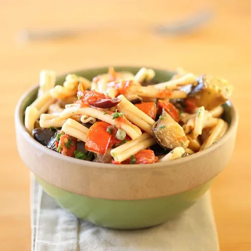 Miniatura 3 de Jovial Pasta Caserecce de arroz integral de grano entero, orgánica, sin gluten y lácteos, pasta de arroz integral, hecha en Italia, 12 onzas