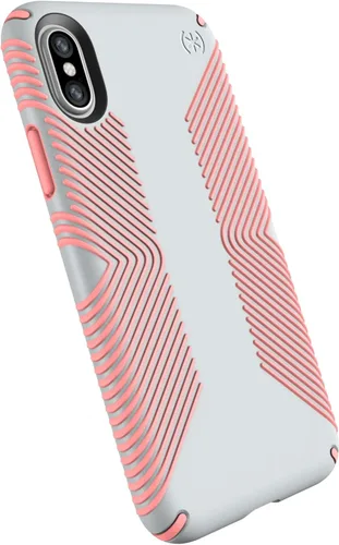 Miniatura 6 de Speck Productos Funda Presidio V-Grip para iPhone Xs/iPhone X, transparente/negro