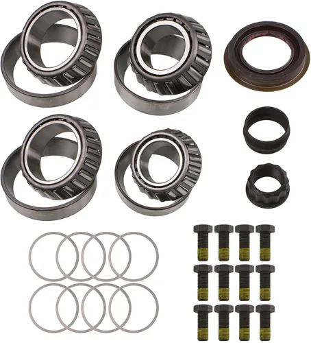 Motive Gear R11.5RMKT Kit de rodamientos diferenciales, GM 11.5 pulgadas (14 pernos), kit maestro incluye rodamientos Timken, se adapta a Chevrolet