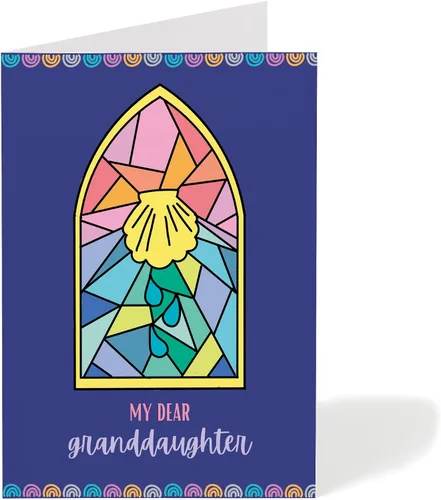 Miniatura 12 de M Market On Mainstreet Christian Faith Milestone - Tarjeta de felicitación de 5 x 7 pulgadas con sobre, fabricada en los Estados Unidos