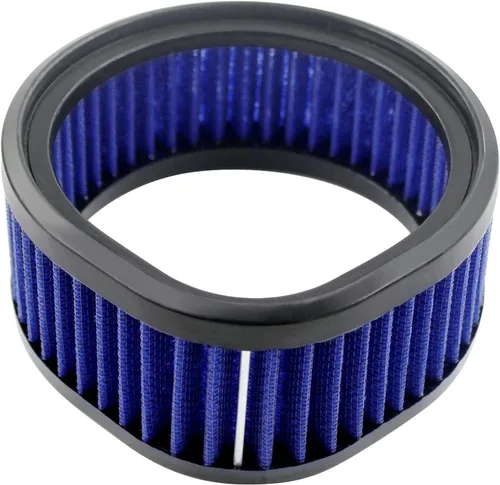 Miniatura 7 de Road Passion 12-579 Reemplazo del filtro de aire de alto flujo para Harley Modelo S&S Super E y G Series Carburador con lágrima lavable