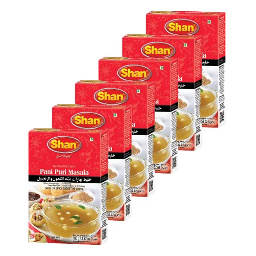 Miniatura 155 de Shan Korma Recipe and Seasoning Mix 1.76 oz (50g) - Spice Powder for Traditional Meat in Yogurt Sauce - Suitable for Vegetarians - Airtight Bag in a