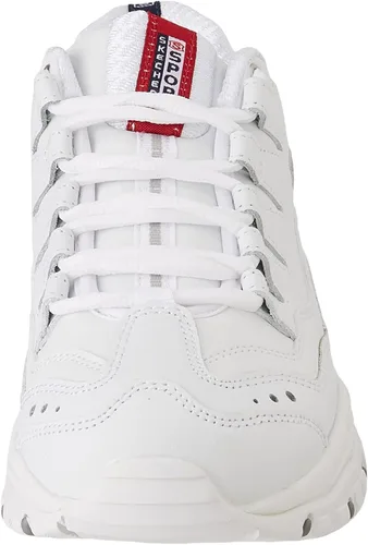 Miniatura 2 de Skechers Tenis bajos para mujer Blanco M