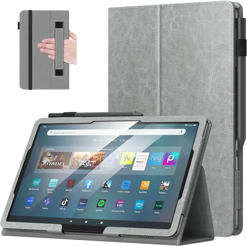 Miniatura 15 de MoKo Funda para Amazon Kindle Fire Max 11 (13ª generación, versión 2023) de 11 pulgadas, funda plegable delgada con soporte para tableta Fire 11
