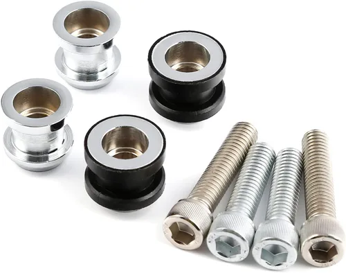 Miniatura 11 de TCT-MOTORPARTS Kit de herramientas de acoplamiento desmontable negro para Harley Low Rider FLSB FXLR FXLRS FXBBS Softail Slim FLSL Heritage Classic