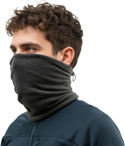 Miniatura 2 de Polaina de cuello de invierno, máscara de esquí, media pasamontañas, máscara facial para actividades de clima frío