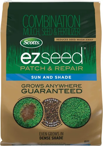 Miniatura 12 de Scotts EZ Seed - Reparador de césped para sol y sombra: cubre hasta 225 pies cuadrados, 10 libras