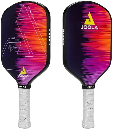 Miniatura 5 de JOOLA Ben Johns Hyperion Pickleball Paddle - Select Raw Carbon Surface or Carbon Abrasion Surface for Increased Power and Spin - Elongated Grip