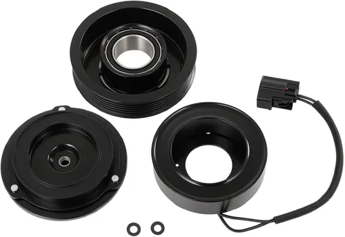 Miniatura 20 de CCIYU Embrague del compresor de CA para el coche 1993-1998 para el embrague del compresor del aire acondicionado de Mercury Villager 3.0L