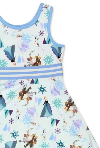 Miniatura 5 de Disney Frozen Toddler Girls Fit and Flare Ultra Soft Dress