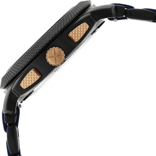 Miniatura 4 de Fossil Machine - Reloj cronógrafo de cuarzo con caja de acero inoxidable para hombre
