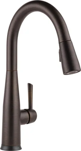 Miniatura 9 de Delta 9113TV-AR-DST Essa - Grifo de cocina, VoiceIQ, acero inoxidable ártico Ártico inoxidable