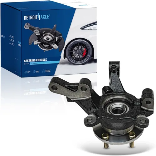 Miniatura 62 de Detroit Axle - Kit de nudillos delanteros derechos RWD para Chevrolet GMC Silverado Suburban Sierra 1500 Avalanche Tahoe Yukon Cadillac Escalade