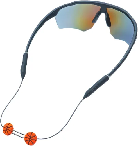 Miniatura 9 de Pilotfish Correa para lentes de sol para niños, soporte ajustable para lentes de sol sin cola para niños y niñas Soccer