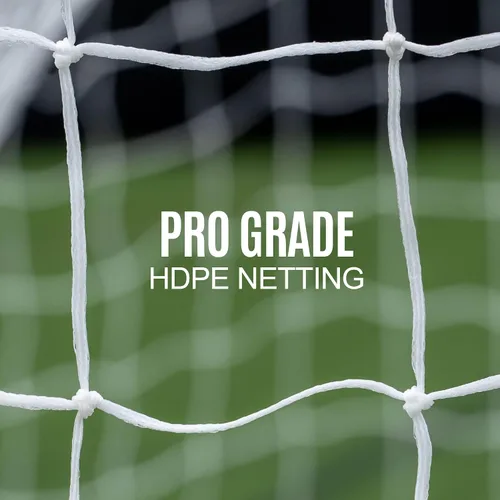 Miniatura 8 de QUICKPLAY Pro Alu Match Gama de portería de fútbol Gol de fútbol de aluminio reforzado premium [Un solo gol]