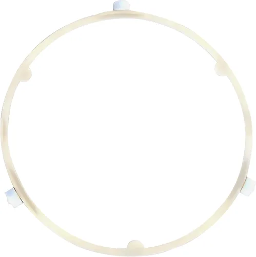1 paquete de 5304509438 WB06X10818 - Anillo giratorio de microondas de 8.5 pulgadas, pieza de repuesto para GE, Samsung, Frigidaire, repuesto