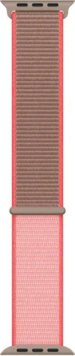 Apple Correa de reloj - Correa deportiva (1.575 pulgadas) - Rosa neón - Regular