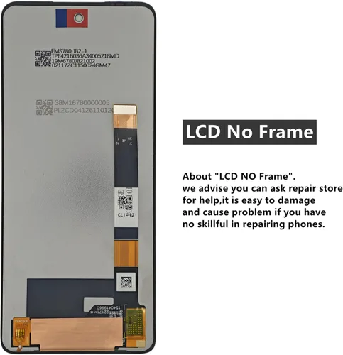 Miniatura 2 de para Motorola Edge 5G UW 2021 Kit de reemplazo de pantalla para Moto Edge 2021 Xt2141 Xt2141-1 Xt2141-2 Xt2141dl Pantalla LCD Asamblea digitalizador