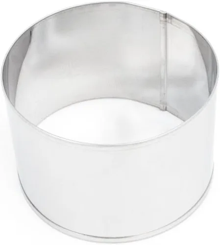 Miniatura 2 de Fox Run Moldes para anillos rostihuevo, 3.5 x 3.5 x 2.5 pulgadas, metálicos